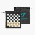 Fun On The Go Games Checkers Travel Set with Wood Checkers — view 7