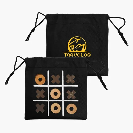 Fun On The Go Games Tic Tac Toe Travel Game Set — view 2