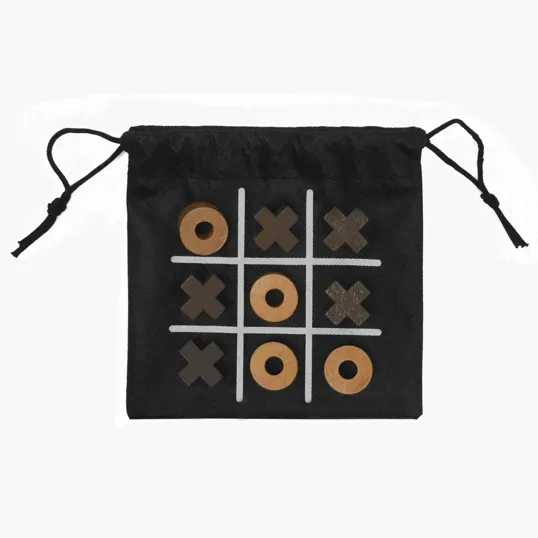 Fun On The Go Games Tic Tac Toe Travel Game Set — view 5