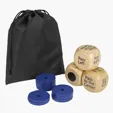 Fun On the Go Games Pass, Pass, Keep Dice Game with Polyester Bag — view 4