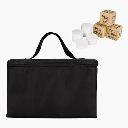 Pass, Pass, Keep Oversize Dice Yard Game with Case — view 2