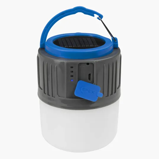 EPEX® Ash Cave Solar Camping Lantern — view 6