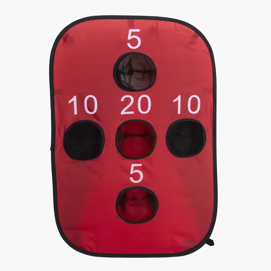 Portable Bag Toss Game Set with Carrying Case — view 5