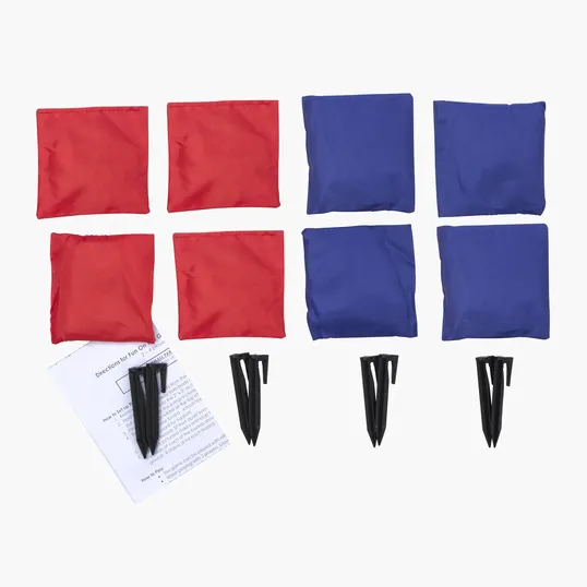 Portable Bag Toss Game Set with Carrying Case — view 6