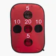 Portable Bag Toss Game Set with Carrying Case — view 5