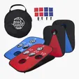 Portable Bag Toss Game Set with Carrying Case — view 3