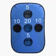 Portable Bag Toss Game Set with Carrying Case — view 4