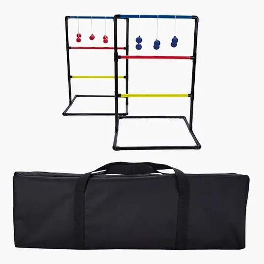 Fun On The Go Games Ladder Ball Set with Carrying Bag — view 2