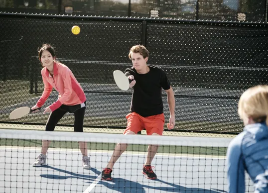 Fun On The Go Games Pickleball Set with Two Poplar Paddles — view 4
