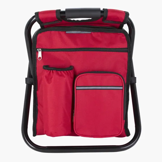 Take-n-Go Backpack Cooler Chair with Insulated Compartment — view 3