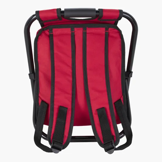 Take-n-Go Backpack Cooler Chair with Insulated Compartment — view 7