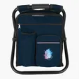 Take-n-Go Backpack Cooler Chair with Insulated Compartment — view 6