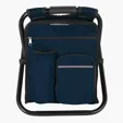 Take-n-Go Backpack Cooler Chair with Insulated Compartment — view 2