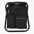 Take-n-Go Backpack Cooler Chair with Insulated Compartment