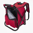 Take-n-Go Backpack Cooler Chair with Insulated Compartment — view 5