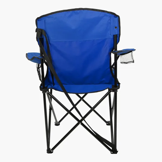 RPET Folding Chair with Carrying Strap and Cup Holder — view 2