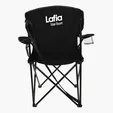 RPET Folding Chair with Carrying Strap and Cup Holder — view 9
