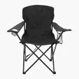RPET Folding Chair with Carrying Strap and Cup Holder