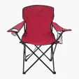 RPET Folding Chair with Carrying Strap and Cup Holder — view 4