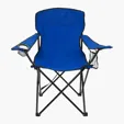 RPET Folding Chair with Carrying Strap and Cup Holder — view 5