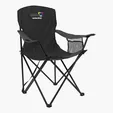 RPET Folding Chair with Carrying Strap and Cup Holder — view 7