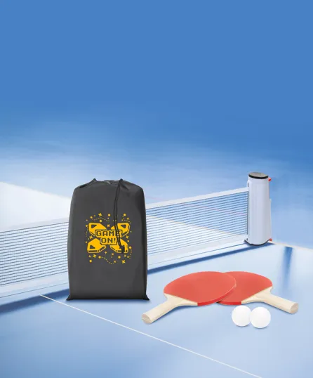 Fun On The Go Portable Table Tennis Game Set with Extendable Net — view 5