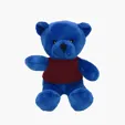 Chelsea Teddy Bear™ Color Bears 5.5" Plush — view 4