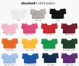 Chelsea Teddy Bear™ Color Bears 5.5" Plush — view 3