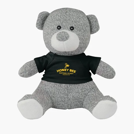 Chelsea Teddy Bear™ Knitted Teddy Bear, 7.5" Plush — view 10