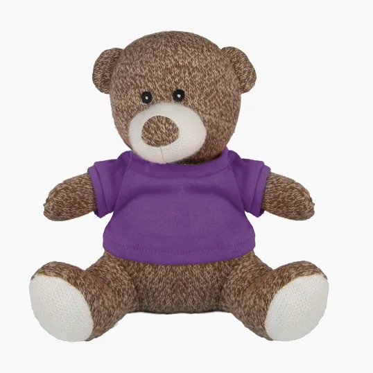 Chelsea Teddy Bear™ Knitted Teddy Bear, 7.5" Plush — view 5