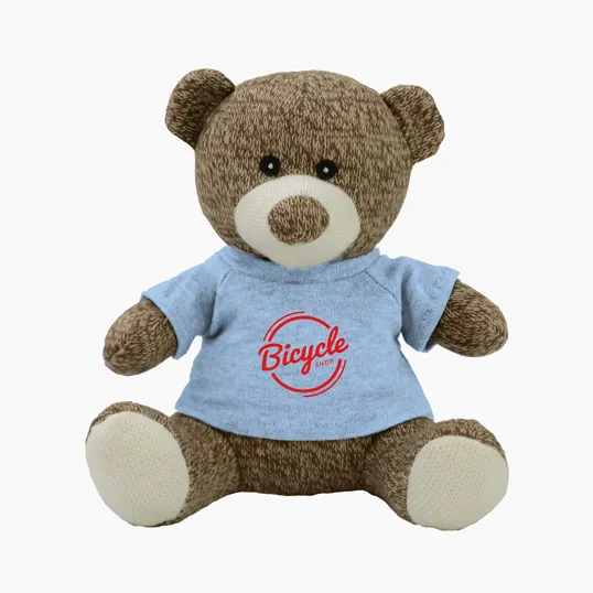 Chelsea Teddy Bear™ Knitted Teddy Bear, 7.5" Plush — view 3