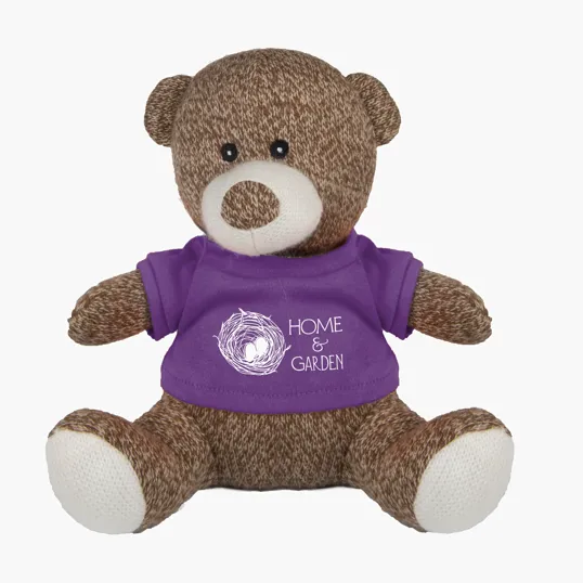 Chelsea Teddy Bear™ Knitted Teddy Bear, 7.5" Plush — view 6