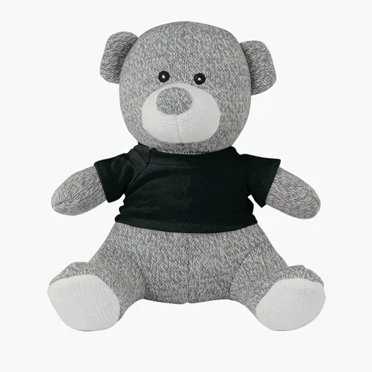 Chelsea Teddy Bear™ Knitted Teddy Bear, 7.5" Plush — view 8