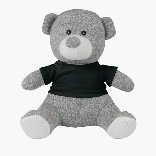 Chelsea Teddy Bear™ Knitted Teddy Bear, 7.5" Plush — view 2