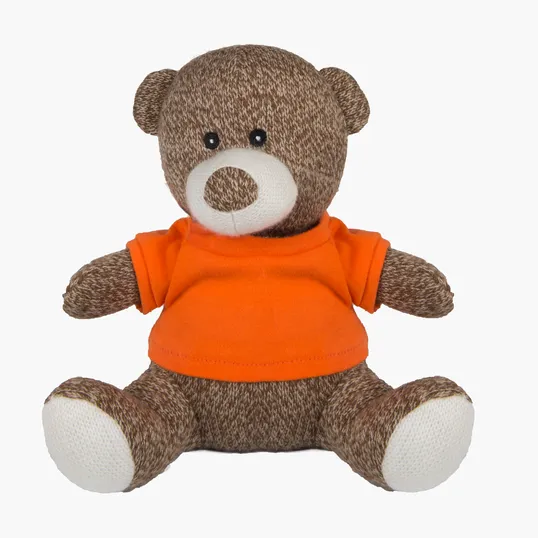 Chelsea Teddy Bear™ Knitted Teddy Bear, 7.5" Plush