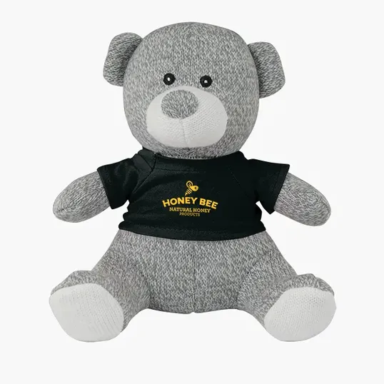 Chelsea Teddy Bear™ Knitted Teddy Bear, 7.5" Plush — view 9