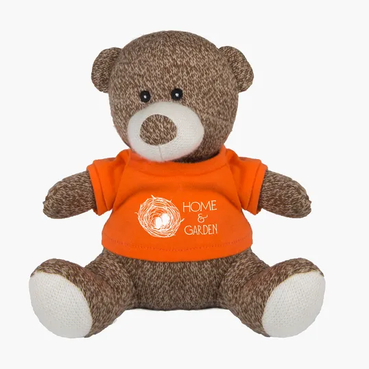 Chelsea Teddy Bear™ Knitted Teddy Bear, 7.5" Plush — view 4