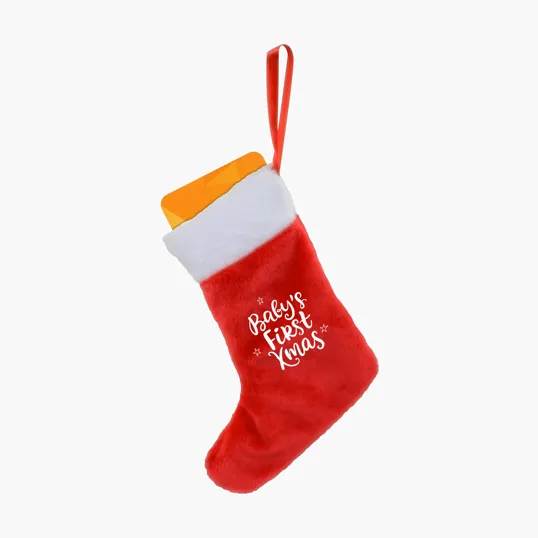 Chelsea Teddy Bear™ Plush Stocking Ornament, 5.5" — view 5