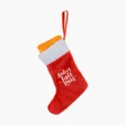 Chelsea Teddy Bear™ Plush Stocking Ornament, 5.5" — view 5