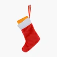 Chelsea Teddy Bear™ Plush Stocking Ornament, 5.5"
