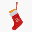 Chelsea Teddy Bear™ Plush Stocking Ornament, 5.5" — view 6