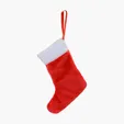 Chelsea Teddy Bear™ Plush Stocking Ornament, 5.5" — view 4