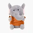 Chelsea Teddy Bear™ Little Buddies Plush, 5.5" to 6" — view 14