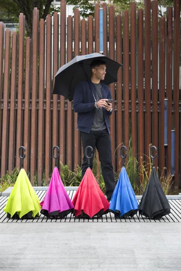 Shed Rain™ UnbelievaBrella® 48" Reverse-Close Manual Stick Umbrella — view 29