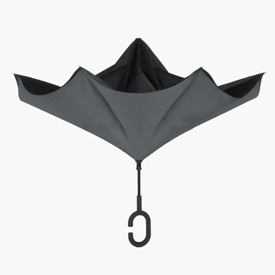 Shed Rain™ UnbelievaBrella® 48" Reverse-Close Manual Stick Umbrella — view 9