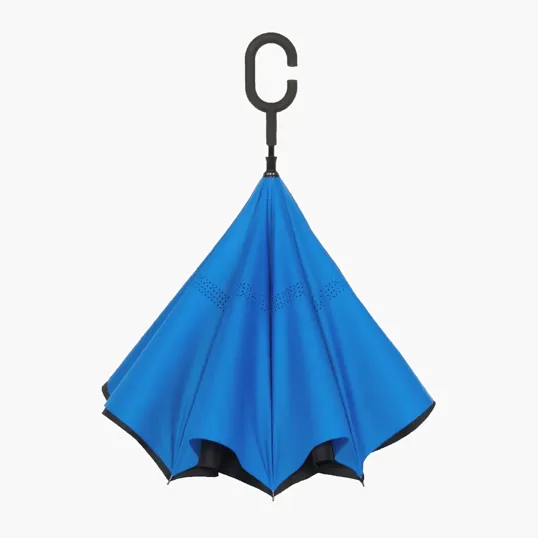 Shed Rain™ UnbelievaBrella® 48" Reverse-Close Manual Stick Umbrella — view 18