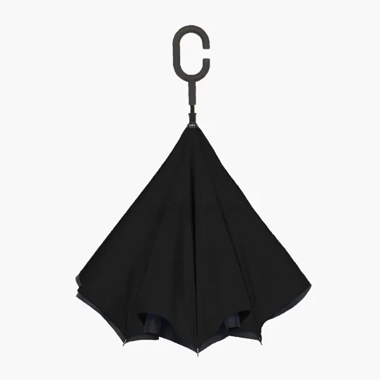 Shed Rain™ UnbelievaBrella® 48" Reverse-Close Manual Stick Umbrella — view 5