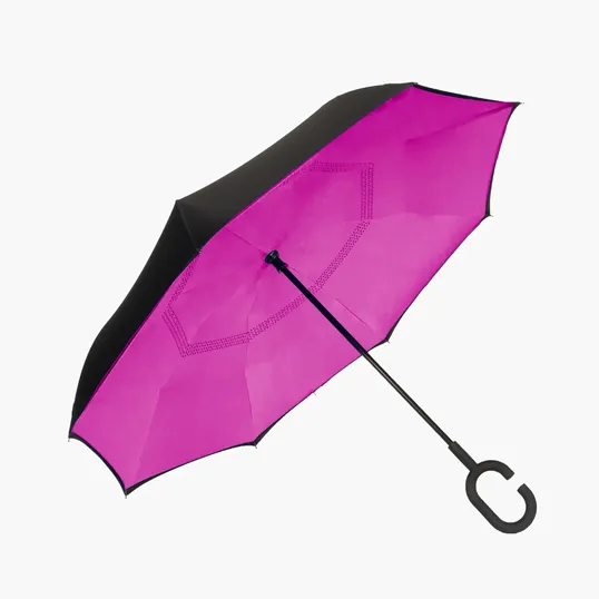 Shed Rain™ UnbelievaBrella® 48" Reverse-Close Manual Stick Umbrella — view 11