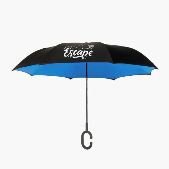 Shed Rain™ UnbelievaBrella® 48" Reverse-Close Manual Stick Umbrella — view 32