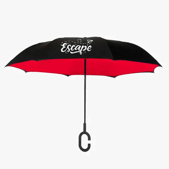 Shed Rain™ UnbelievaBrella® 48" Reverse-Close Manual Stick Umbrella — view 33